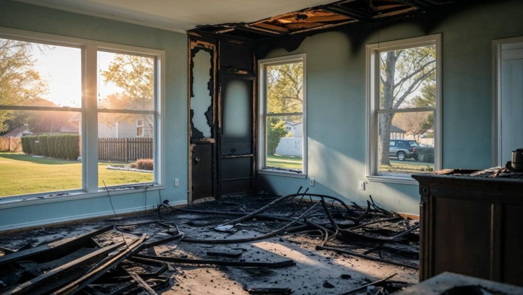 3 Essential Tips for Fire Damage Cleanup