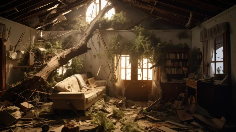 Corrales, NM Storm Damage Restoration